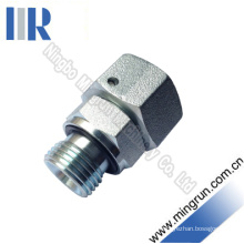 Metric Female / Bsp Male Hydraulic Adaptor Tube Connector (2BC-WD)